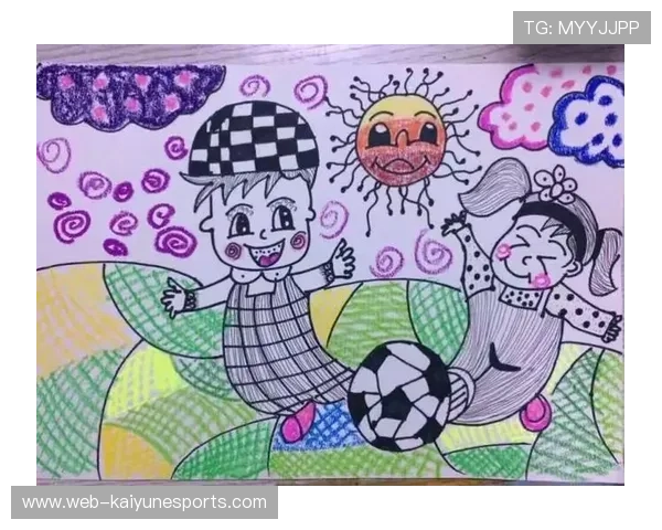 手绘球星展现绿茵激情 足球艺术与运动魅力完美融合